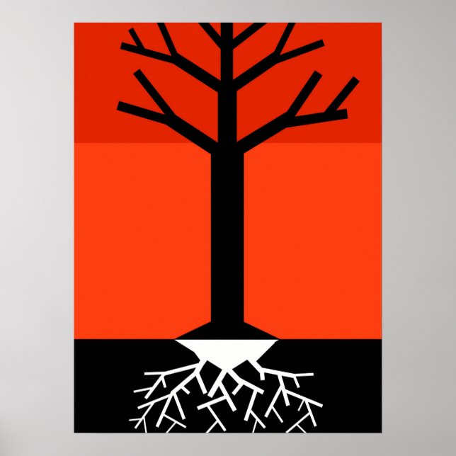 'Rooted' Poster (Vorne)