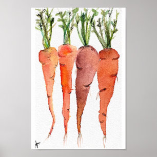 Rooted Print 8x12 Poster