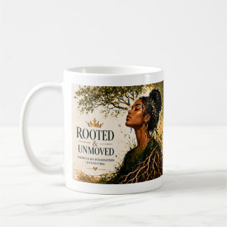 Rooted & Unmoved Kaffeetasse