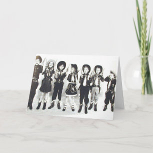 Rootin Tootin Halloween Card Karte