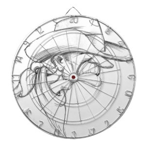 Rootin Tootin Prospector Dartscheibe