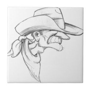 Rootin Tootin Prospector Fliese