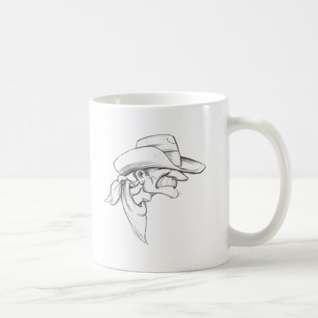 Rootin Tootin Prospector Kaffeetasse (Rechts)