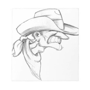 Rootin Tootin Prospector Notizblock