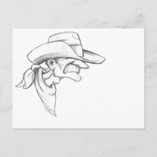 Rootin Tootin Prospector Postkarte