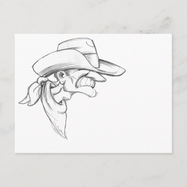 Rootin Tootin Prospector Postkarte (Vorderseite)