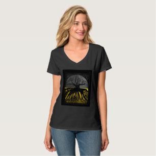 Roots Baumwald Tank Top Halbkreis
