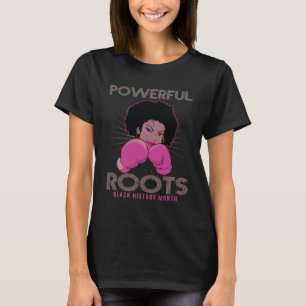 Roots Black History Monat I Liebe Meine Wurzeln T-Shirt