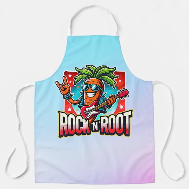 Roots in Rock Schürze (Vorderseite)