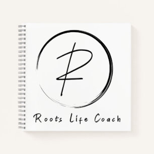 Roots Life Coach Notebook Notizbuch