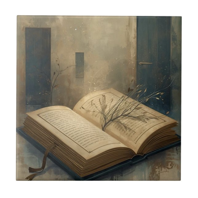 Roots of a Story Untold Fliese (Vorderseite)