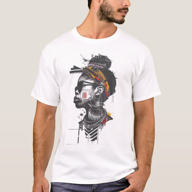 Roots of the Future T-Shirt (Vorderseite)