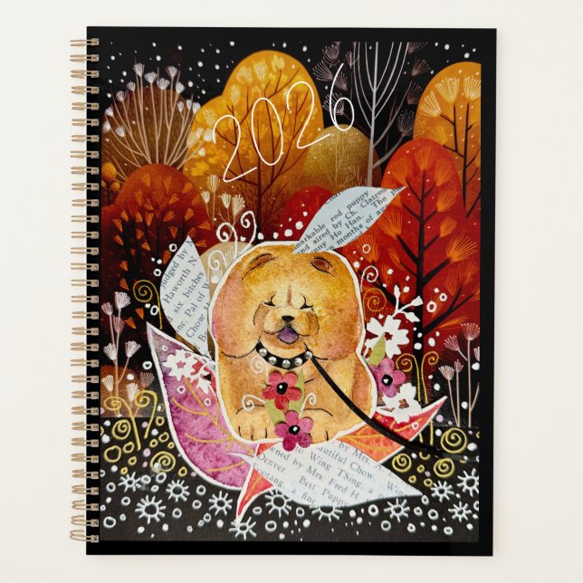 ROOTS OF THE HEART Planner cusromize Planer (Vorderseite)