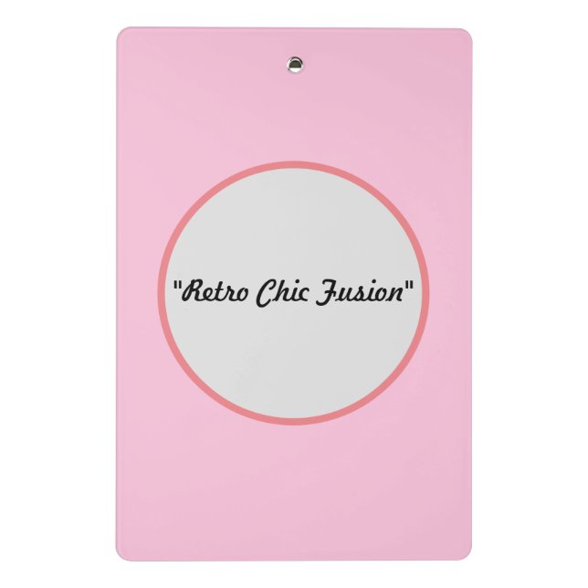 "Roots Reimagined" Mini Klemmbrett (Rückseite)