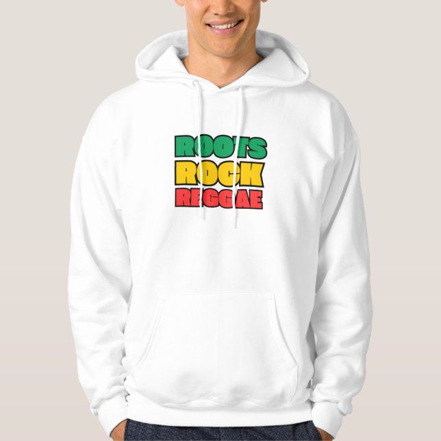 Roots Rock Reggae  Hoodie (Vorderseite)
