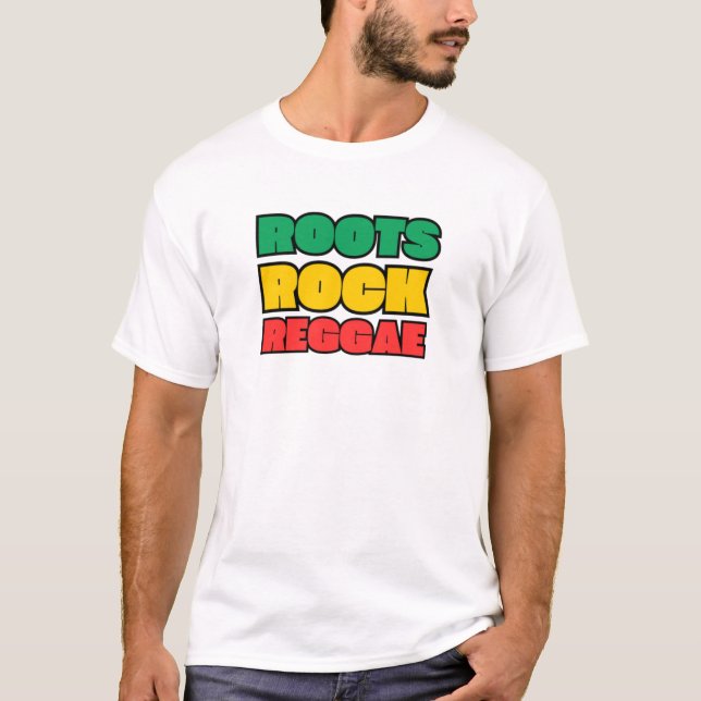 Roots Rock Reggae T-Shirt (Vorderseite)