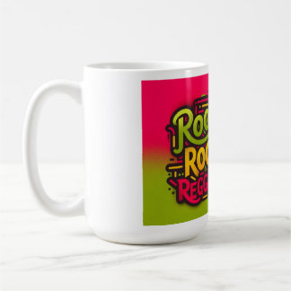 Roots Rock Reggae tasse de café blanc