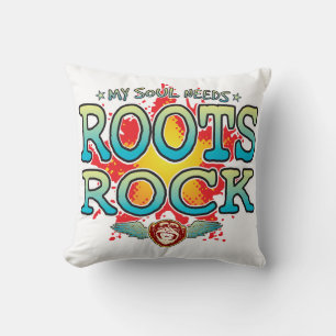 Roots Rock Soul Cushion Kissen