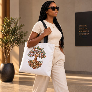 Roots Run Deep Tree of Life-Tasche Tasche