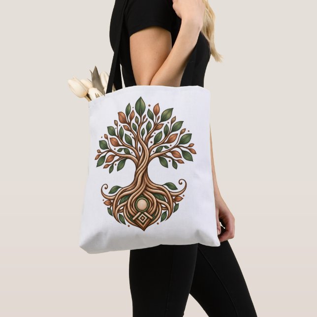 Roots Run Deep Tree of Life-Tasche Tasche (Von Nahem)