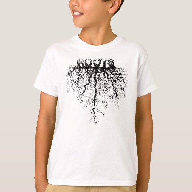 Roots T - Shirt (Vorderseite)