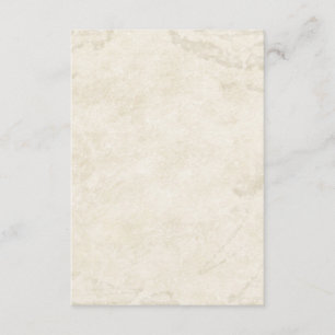 Roots verwirbelte Tischnummer aus antikem Pergamen