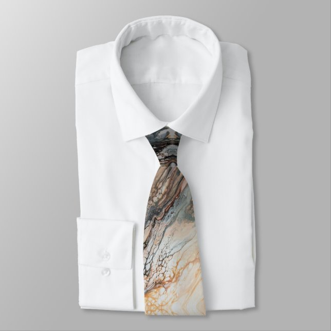 Roots von JAD Neck Tie Krawatte (Gebunden)