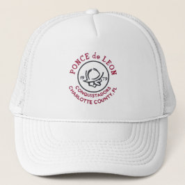 ROPC White Cap Truckerkappe