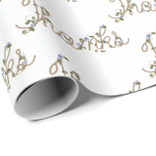 Rope and Ivy Danke Geschenkpapier