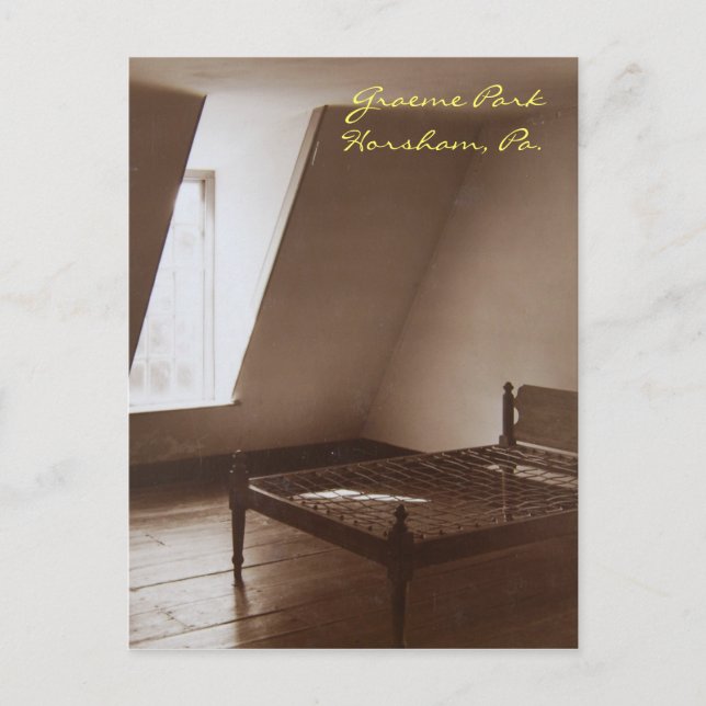 Rope Bed II Postkarte (Vorderseite)