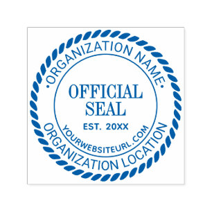 Rope Generic Offiziell Siegel Name Loc URL Est Permastempel