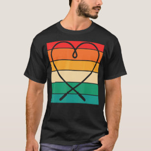 Rope Jumping Jumper Fitness Training Rope Skippi T-Shirt