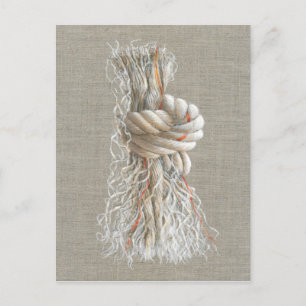 Rope Knot Postkarte