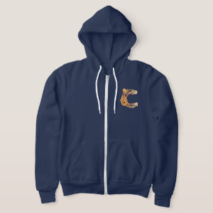 Rope Letter - C Hoodie