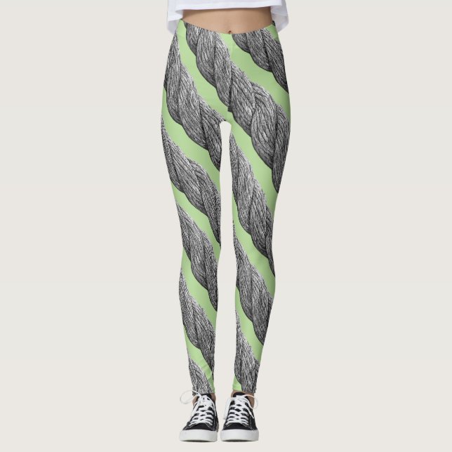 Rope Pattern Leggings (Vorderseite)