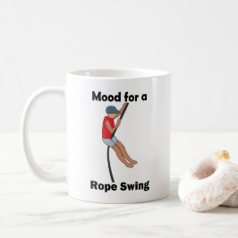 Rope Swing Stimmung Gute Vibes Kaffeetasse