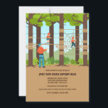 Rope Walking Kids Einladung<br><div class="desc">Eine Geburtstagsfeier im Freien lädt zu einem Seilkursabenteuer ein. (Bild durch Makrovektor auf Freepik). Die Karte lässt sich leicht mit Ihren Formulierungen, Schriftart und Schriftart anpassen. Nicht genau das, was Sie suchen? Alle unsere Produkte können auf Ihre Bedürfnisse zugeschnitten werden, ohne Aufpreis. Kontaktieren Sie uns einfach unter askcottonlamb@gmail.com. Die Abstimmung...</div>
