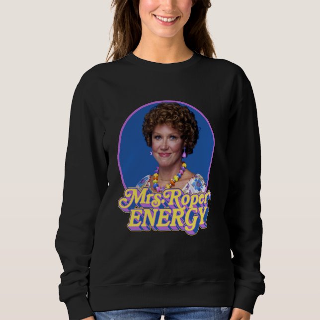 Roper Energy Helen Roper Three's Company Retro Sweatshirt (Vorderseite)