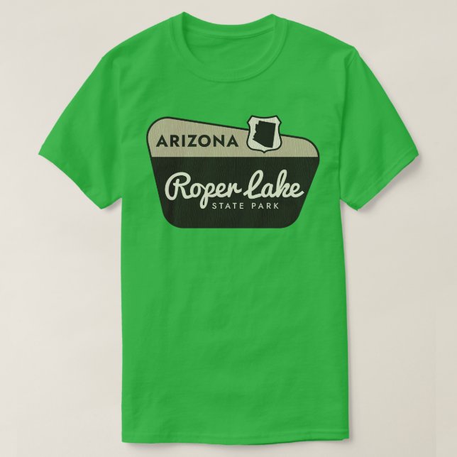 Roper Staat Park Arizona T-Shirt (Design vorne)