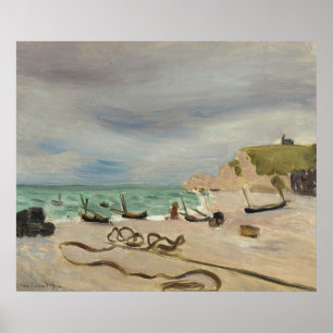 Ropes am Strand Étretat Matisse Poster