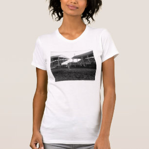 Roping Tricks an einem Rodeo T-Shirt