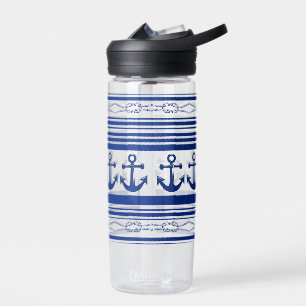 Ropings und Streifen Trinkflasche