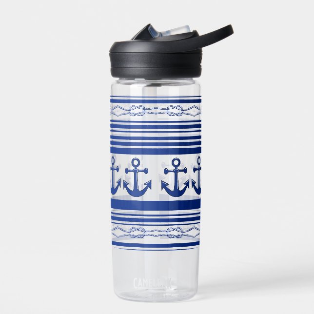Ropings und Streifen Trinkflasche (Links)