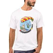 Roquebrun’Flügel-T-Shirt