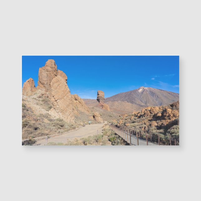 Roques de Garcia Magnetkarte (Vorderseite)