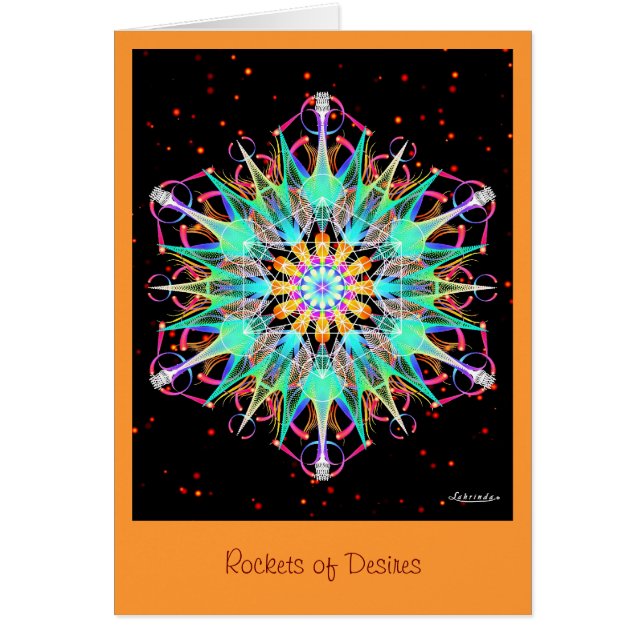 Roquettes de désirs (Devant)
