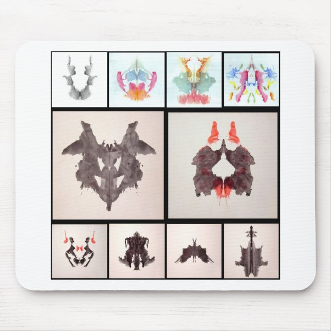 Ror All Coll Fünf Mousepad (Vorne)