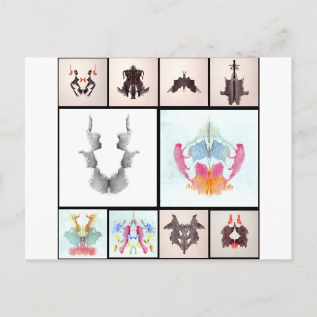 Ror All Coll Nine Postkarte (Vorderseite)