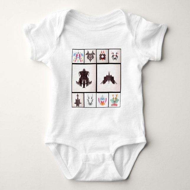 Ror All Coll Zwei Baby Strampler (Vorderseite)