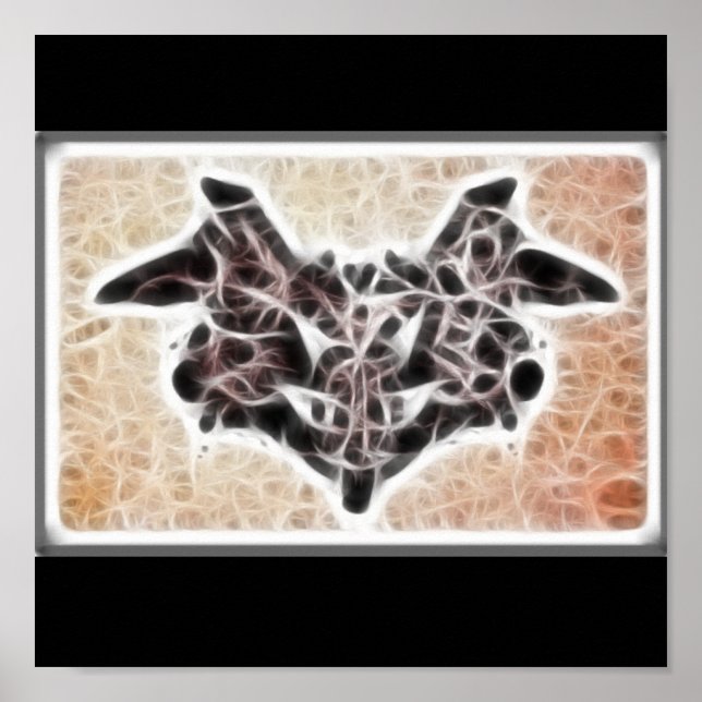 Ror One Fraktal Poster (Vorne)